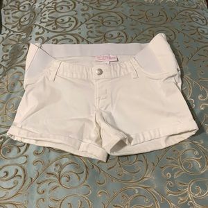 Maternity shorts